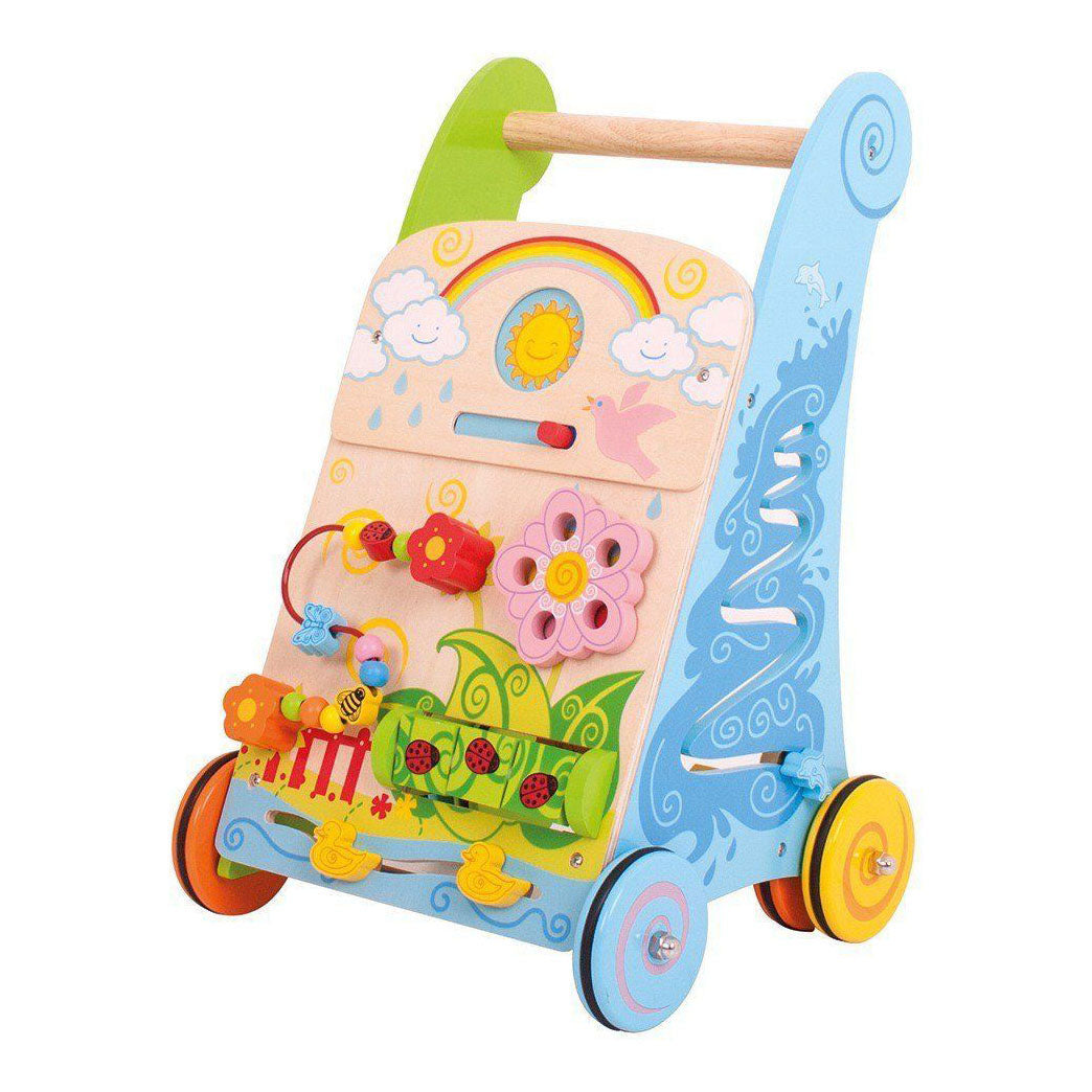 Bigjigs Flower Activity Walker