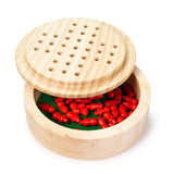 Bigjigs mini solitaire jeu en bois - afbeelding 2