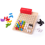 Bigjigs Game en bois Crack le code - afbeelding 2