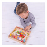 Bigjigs Game en bois Crack le code - afbeelding 5