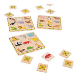 Bigjigs en bois Dieren Lotto - afbeelding 2