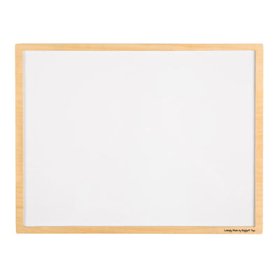 Bigjigs Magnétique Plaque avec bord en bois