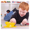 Poubelle de recyclage en bois Bigjigs