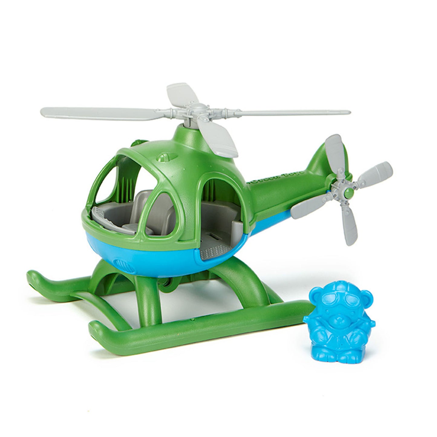 Hélicoptère Green Toys Recyclé