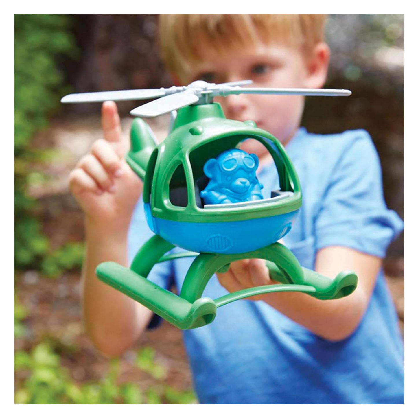 Hélicoptère Green Toys Recyclé