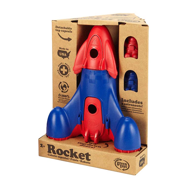 Jouets verts jouets verts avec astronautes