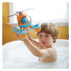 Toys verts Waterhelicopter Orange Recycled Plastic