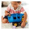 Forme de tri de camion de forme de camion vert