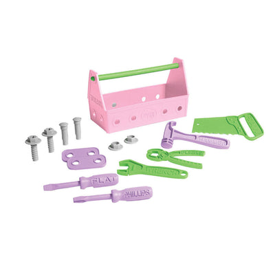 Toys Green Toys Toys Toolbox rose