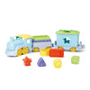 Toys Green Green Toys Stapel et Tur Train, 12dlg.