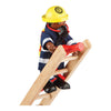 Tidlo Houten Dollhouse Dolls Firefighters, 4st.