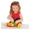Tidlo Wooden Cutting Window Play Set, 16dlg.