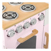 Tidlo Wooden Play Kitchen rural rural, 7dlg.