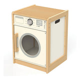 Tidlo Educational Wooden Toy Washing Machine - afbeelding 1