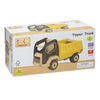 Camion inclinable en bois tidlo
