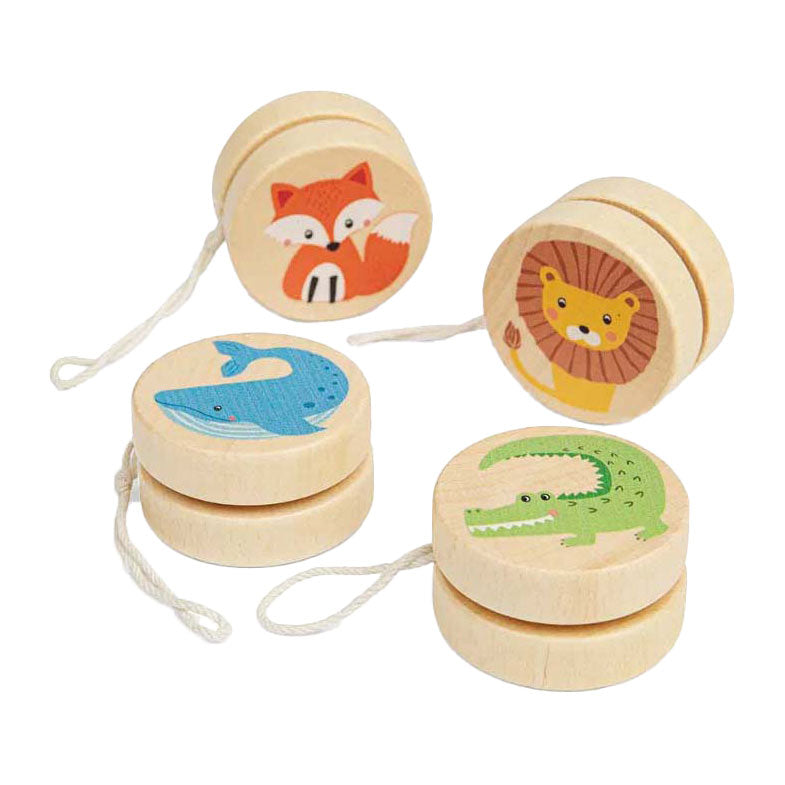 Bigjigs animaux sauvages en bois jojo