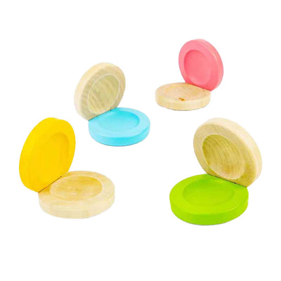 Castagnette en bois Bigjigs couleur