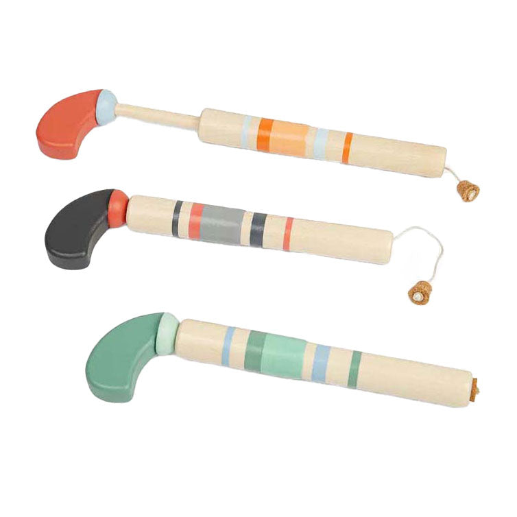 Bigjigs Pistolet en bois avec liège