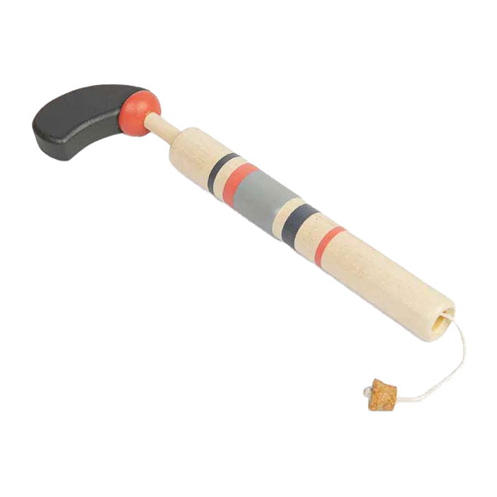 Bigjigs Pistolet en bois avec liège