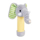 Bigjigs éléphant en peluche rammelaar