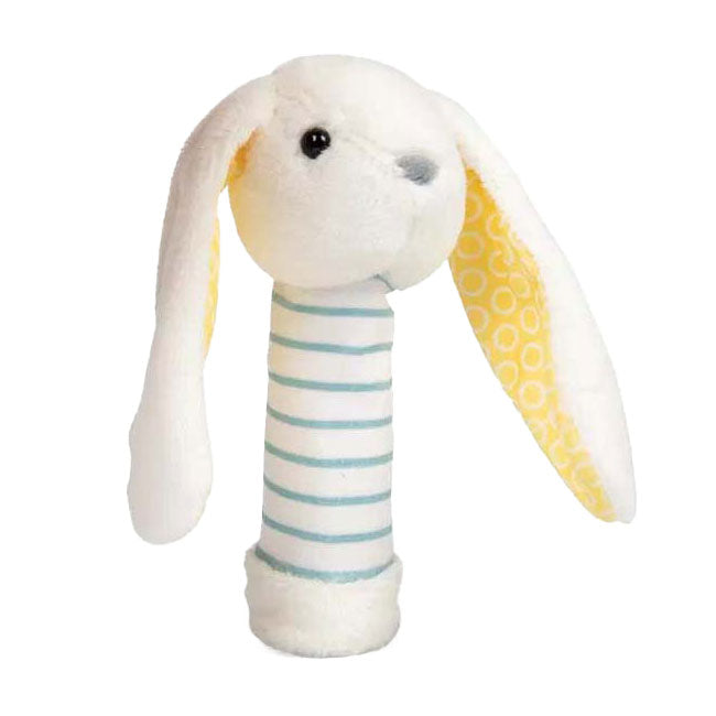 Bigjigs lapin en peluche rammelaar