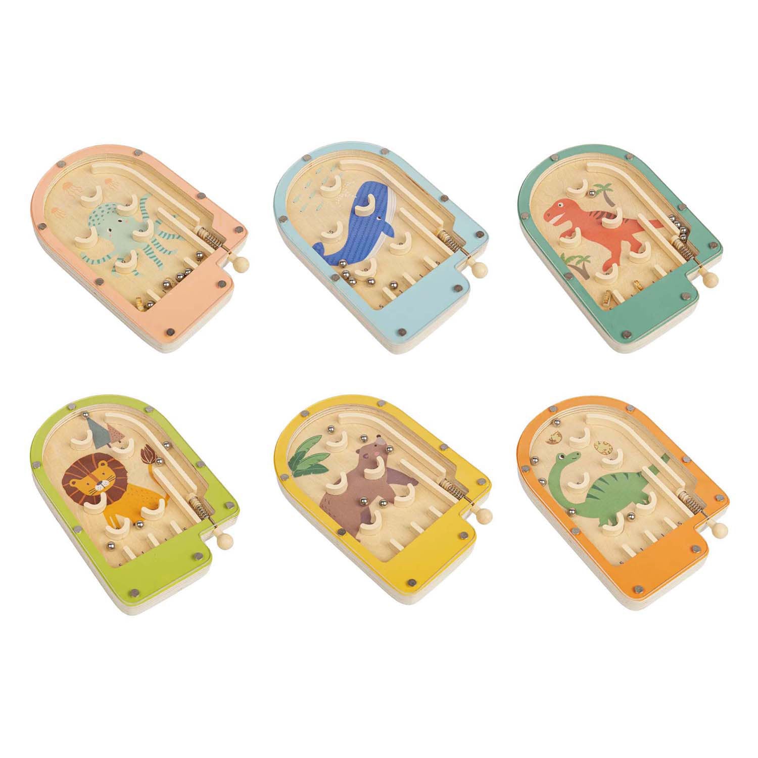 Bigjigs Flipper Cabinet Game