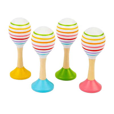 Bigjigs houten junior maraca