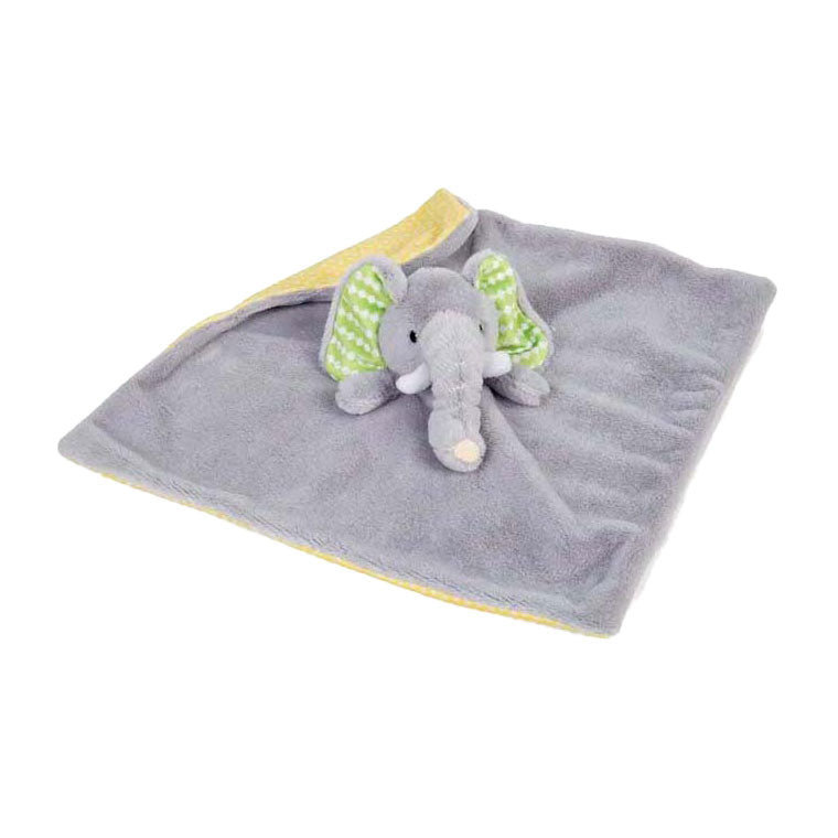 Bigjigs Elephant Cuddle Tissu, 31x31cm