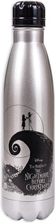 Bouteille de boisson en métal L'Étrange Noël de Monsieur Jack (silhouette)