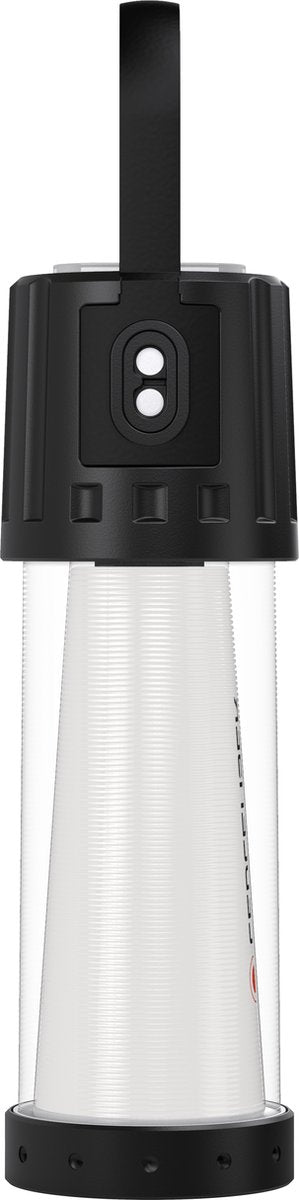 Ledlenser ml6 connect lumière chaude - lanterne - rechargeable - 750 lumens - ip66 - lumière blanche et rouge chaude - fonction power bank - bluetooth
