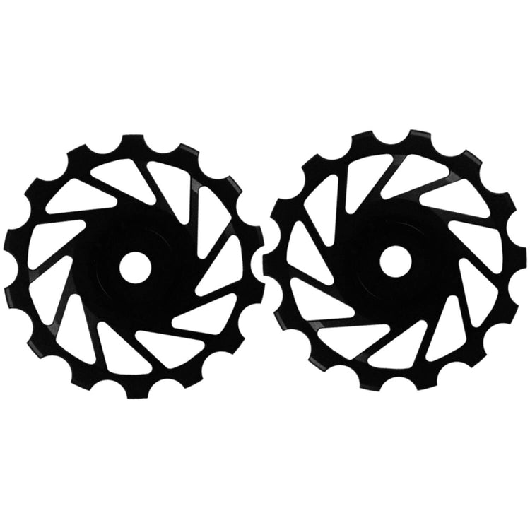 Roues de poulie en céramique novaride 14t MTB
