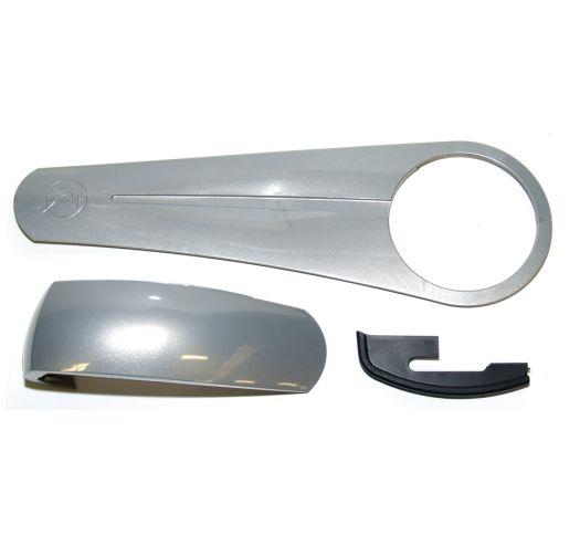 Gazelle Set Caps Couleur légèrement géométrique Gris 275 5229007275