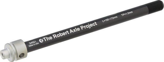 Projet d'essieu Robert axe traversant pour attelage tandem followme