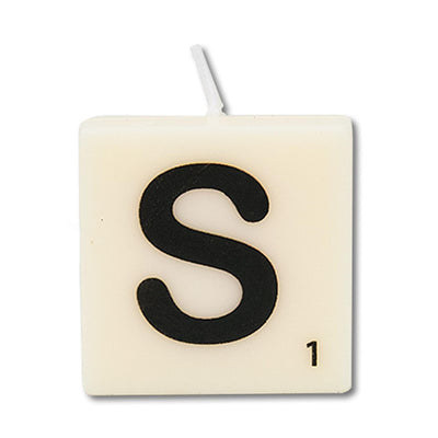 Paperdreams bougie lettre S, 4 pcs.