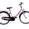 Aldo 24 pouces vélo carino aluminium 3v rose
