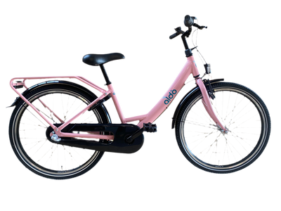 Aldo 24 pouces vélo carino aluminium 3v rose