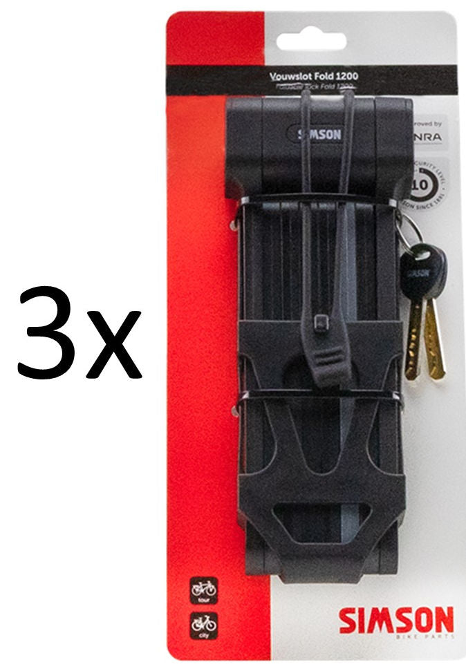 Cadenas promotionnels Simson - 27 pièces