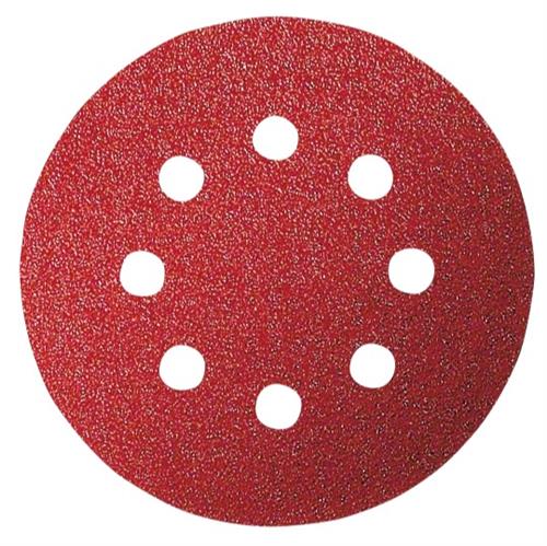 Disque abrasif Bosch 125mm k80 (5pcs)