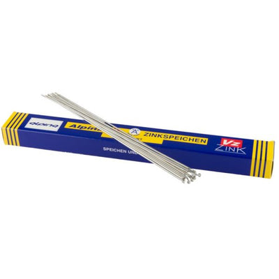 Alpina Spaken 276-13 Raggi Ø2.00 mm FG 2,3 Zinc (144 pièces)