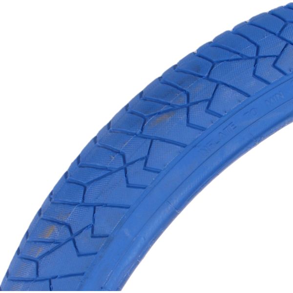 Tire de pneu de charcuterie 20 x 1,95 54-406 Bleu