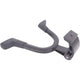 Edge Midden Standard 28 Double 2 Poot 30cm Aluminium noir
