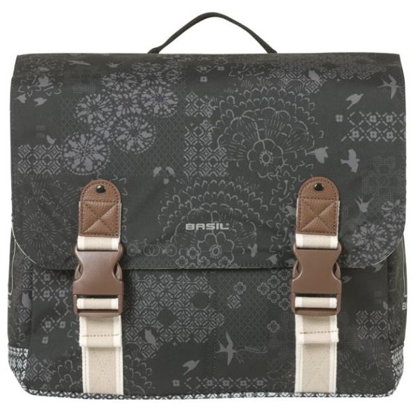 Sac à vélo de basilic Double Boheme Charcoal Mik 35L