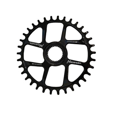Miranda bosch 4 5 pignon 38t kl52(g4) 54mm(g5), acier