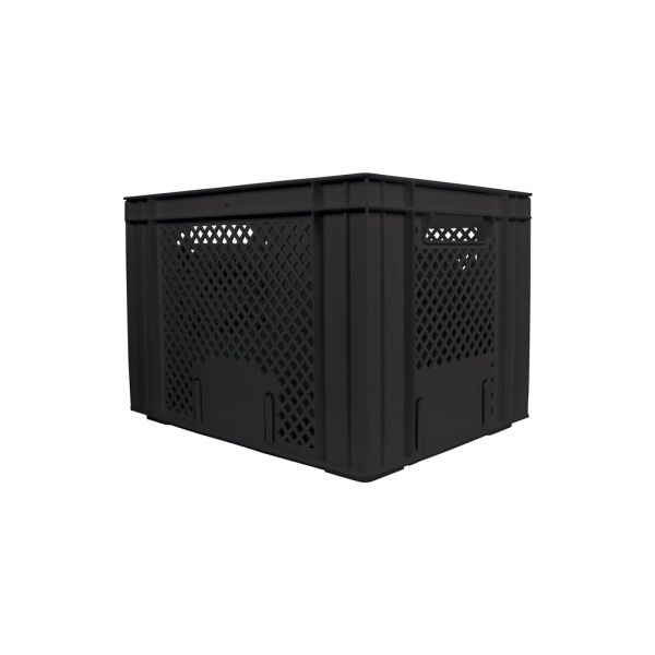 Caisse de vélo 31 litres - noir