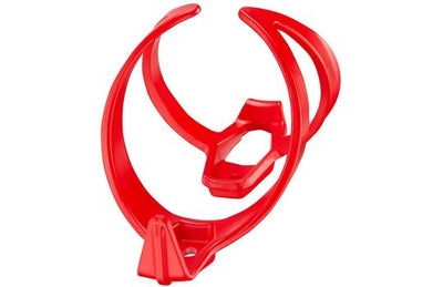 Supacaz Fly Cage Bidone Holder Poly Red