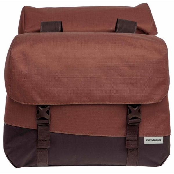 Nouveau sac New Joli Double | Oslo | Bordeaux Red | 37L