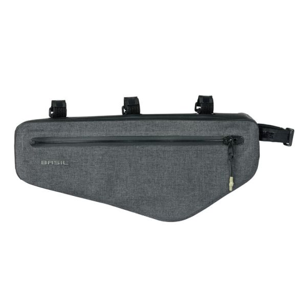 The Basil Navigator Storm Frametas - Sac à vélo imperméable - Unisexe - noir