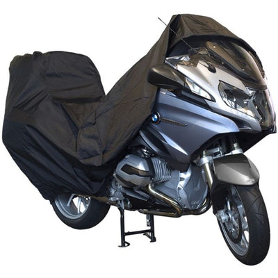 DS couvre le couvercle du moteur ALFA CASE TOP XXLARGE avec fenêtre de plaque d'immatriculation