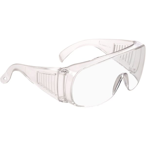 Lunettes de sécurité Icetoolz Transparentes avec un revêtement antistatique sur les verres