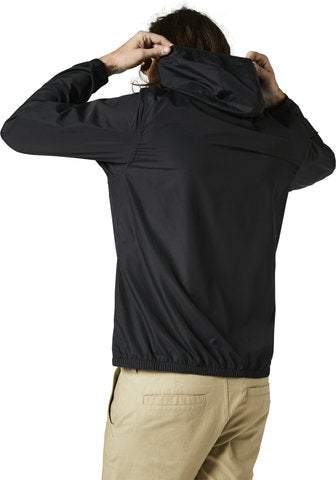 Veste coupe-vent calibrée tête de renard